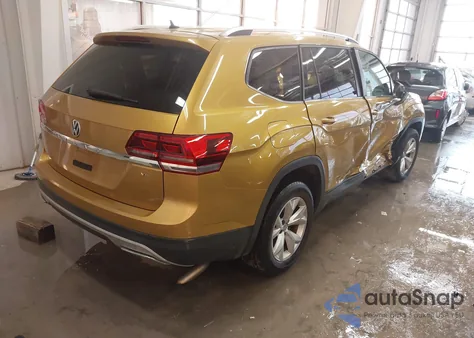 2018 Volkswagen Atlas 3.6L V6 S z USA, uszkodzony, nr VIN 1V2AR2CA4JC519495